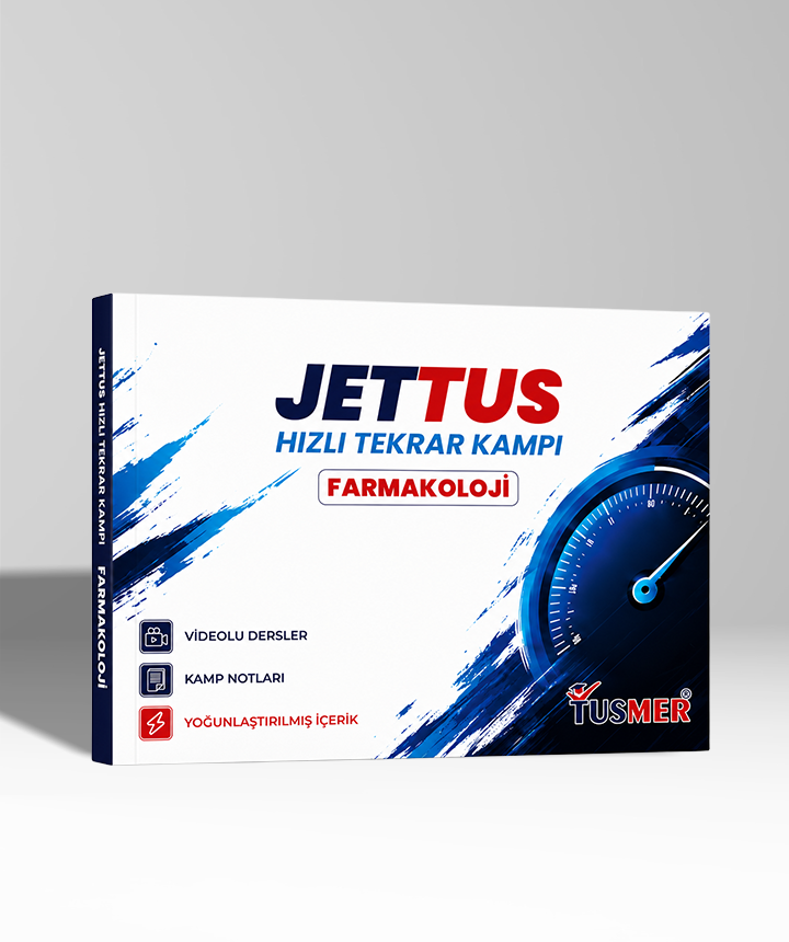 Jettus Farmakoloji Kitabı