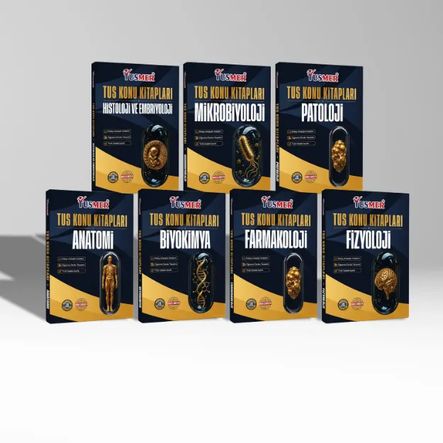 TUS Temel Bilimleri Seti resmi