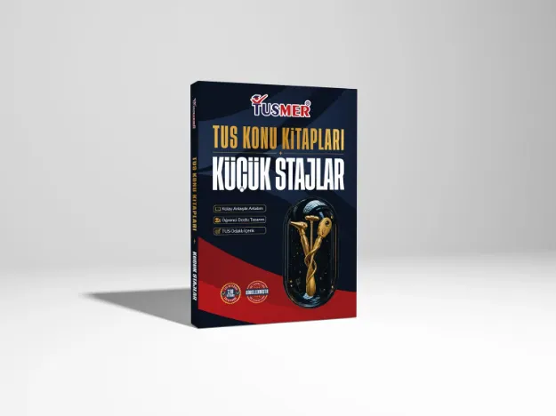 TUS Konu Kitapları - Küçük Stajlar resmi