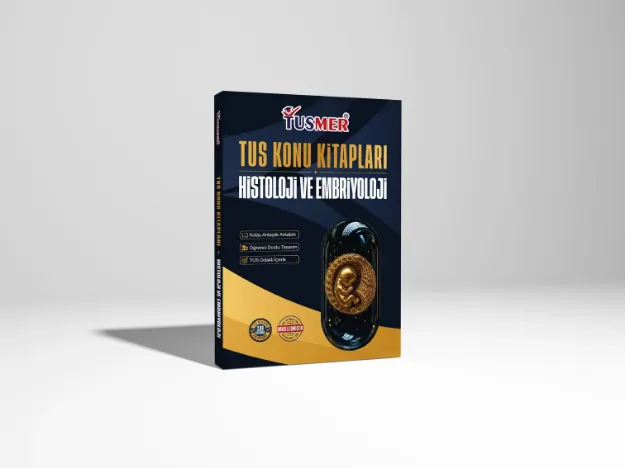 TUS Konu Kitapları - Histoloji ve Embriyoloji resmi