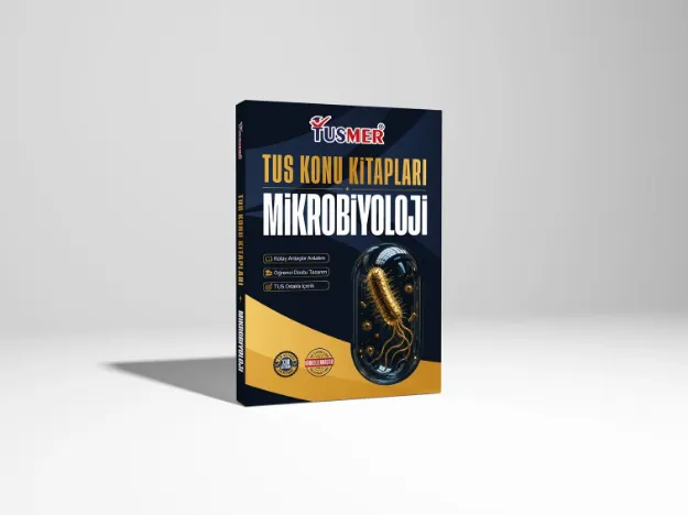 TUS Konu Kitapları - Mikrobiyoloji resmi