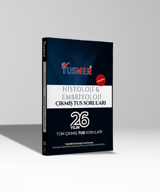 TUS Histoloji ve Embriyoloji Çıkmış Sorular resmi