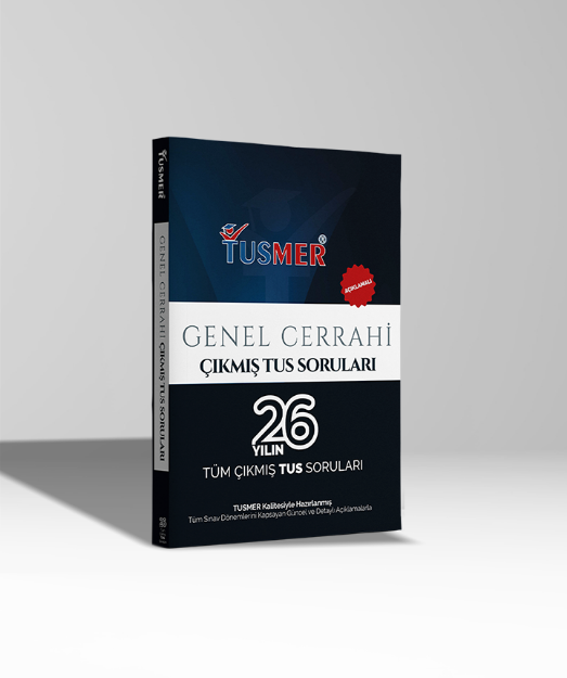 TUS Genel Cerrahi Çıkmış Sorular resmi