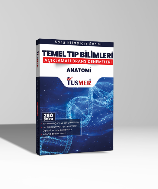 Anatomi - Açıklamalı Branş Denemeleri resmi