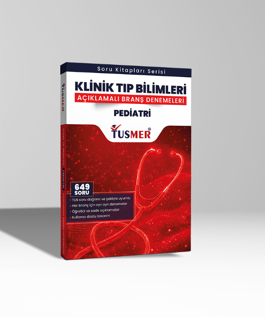 Pediatri - Açıklamalı Branş Denemeleri resmi
