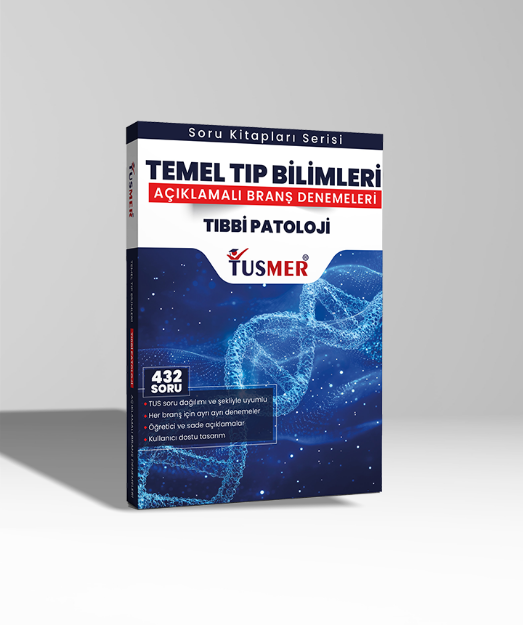 Tıbbi Patoloji - Açıklamalı Branş Denemeleri resmi