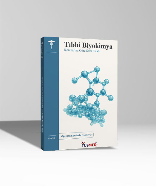 Konularına Göre Soru Kitabı - Tıbbi Biyokimya resmi