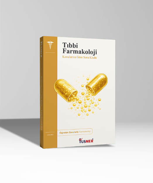Konularına Göre Soru Kitabı - Tıbbi Farmakoloji resmi
