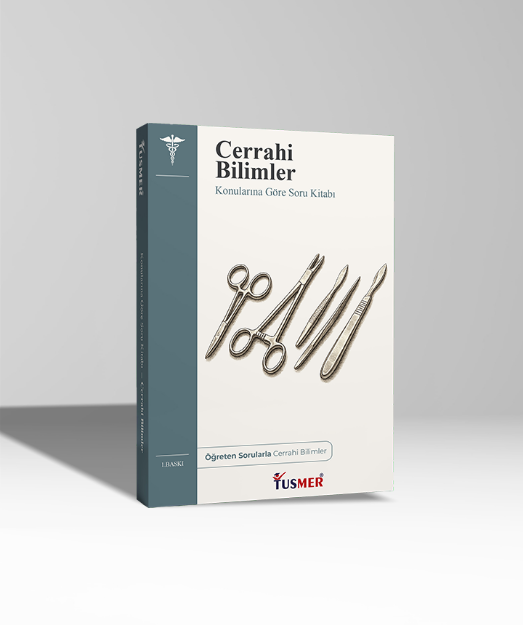 Konularına Göre Soru Kitabı - Cerrahi Bilimler resmi