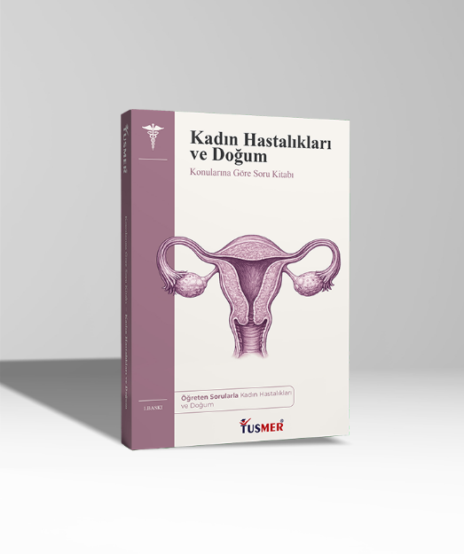 Konularına Göre Soru Kitabı - Kadın Hastalıkları ve Doğum resmi