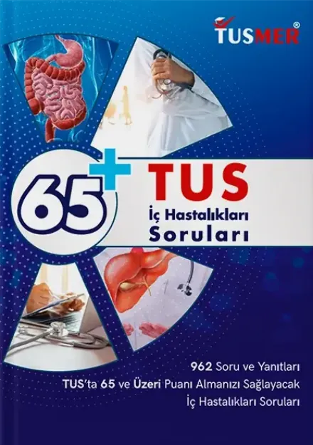 65+ TUS İç Hastalıkları Soru Kitabı resmi