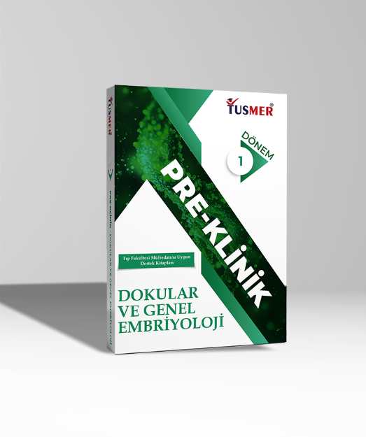 Dokular ve Genel Embriyoloji Destek Kitabı – Dönem 1 resmi