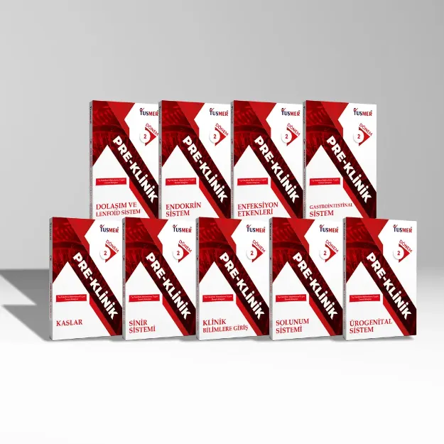 Dönem-2 Pre-Klinik Kitap Seti resmi