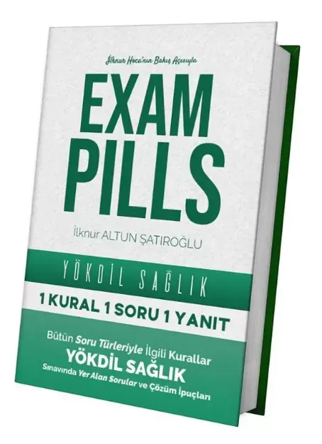 EXAM PILLS – YÖKDİL Sağlık resmi