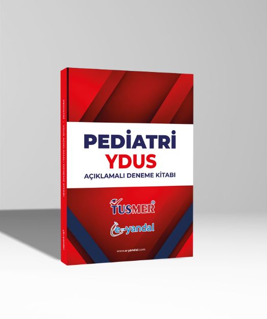 YDUS Pediatri Açıklamalı Deneme Kitabı resmi