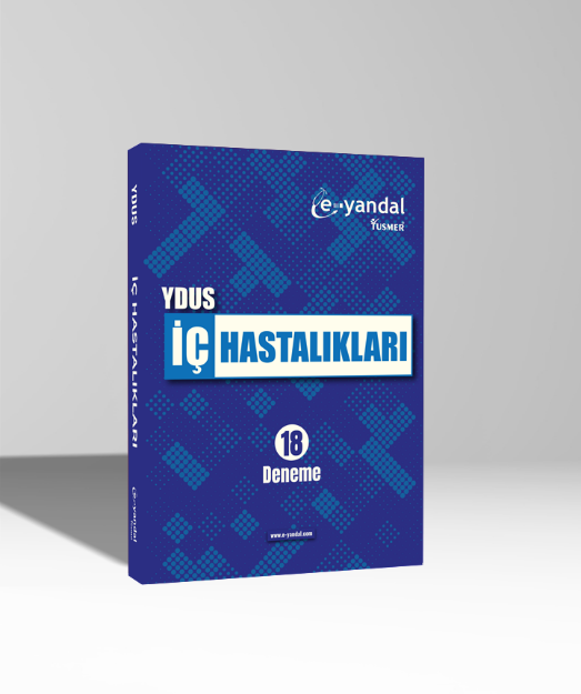 YDUS İç Hastalıkları Deneme Kitabı resmi